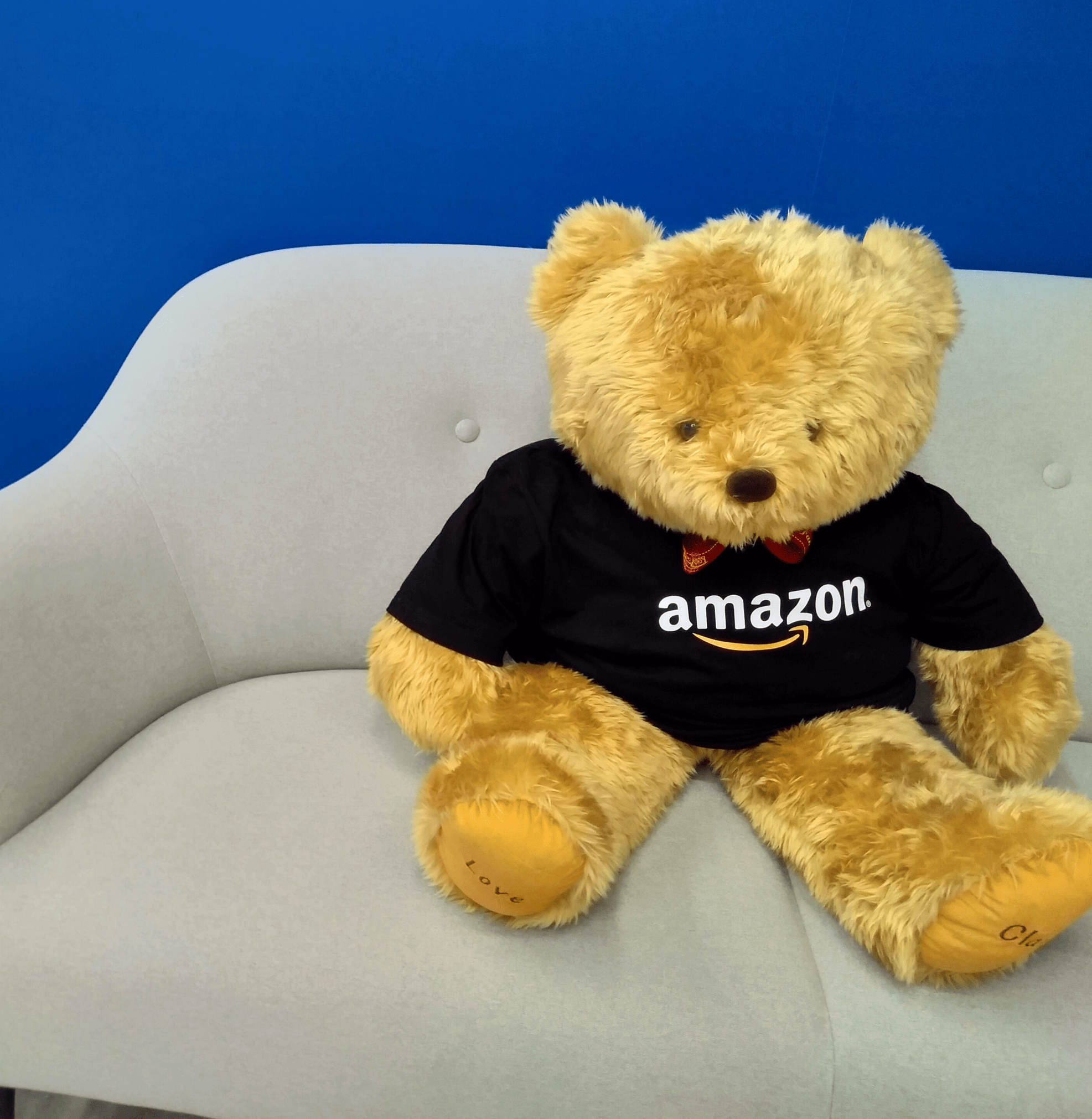 我敬重的同事 Teddy Chen