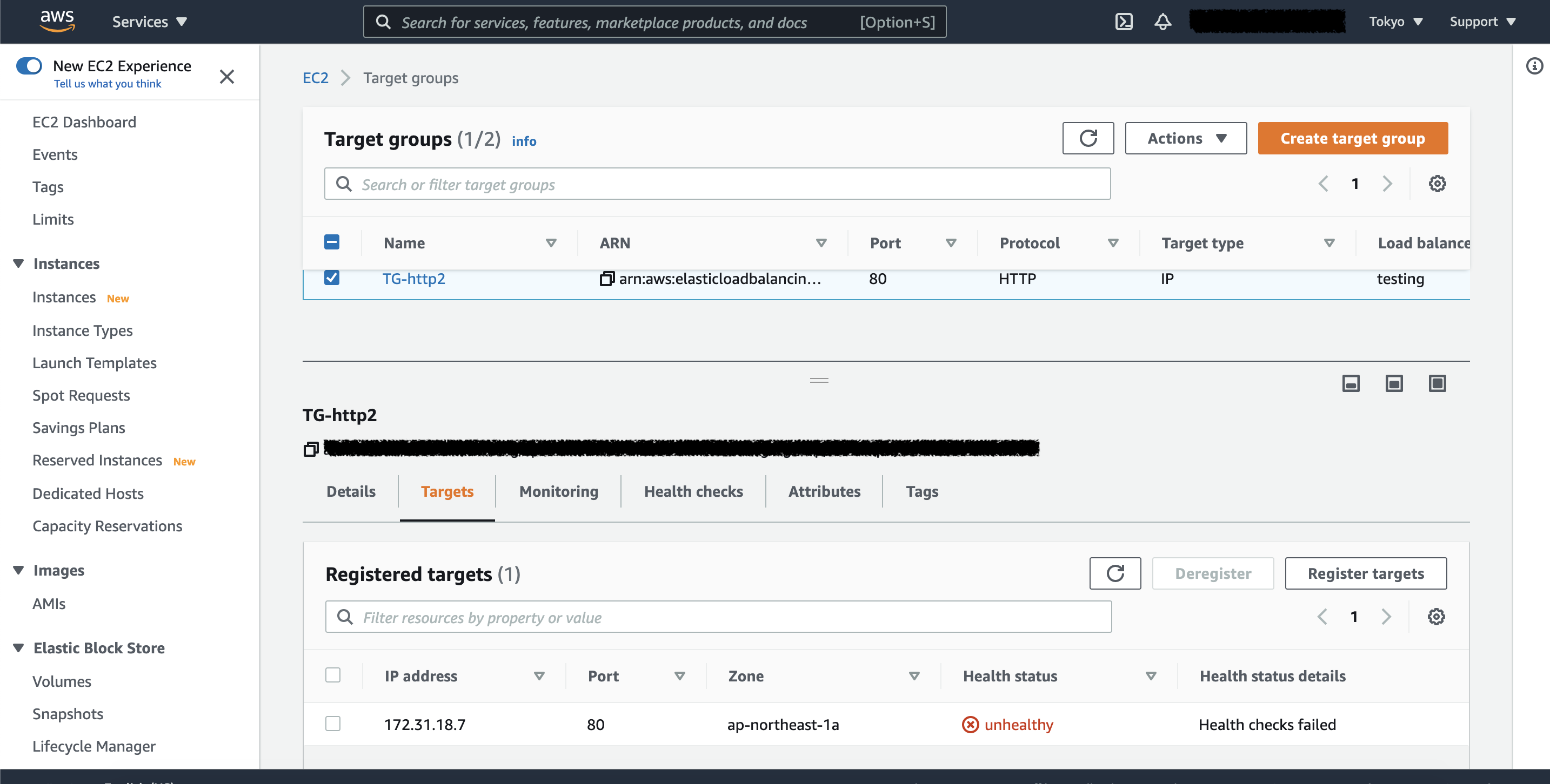 選擇使用 HTTP/2 無法通過健康檢查 (Health Check)