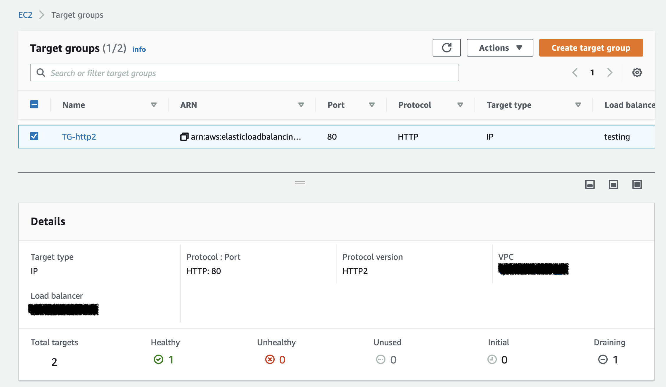 Nginx 使用 HTTP/2 通過 Health Check