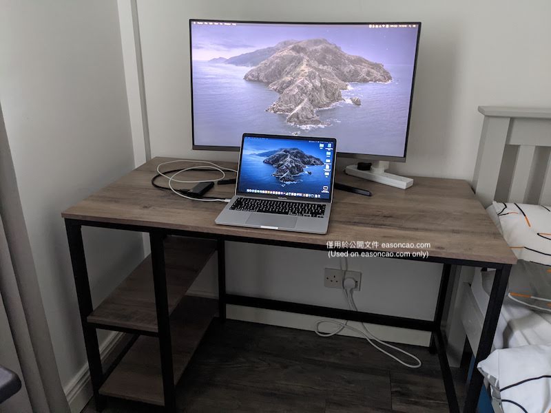 允許的考試環境