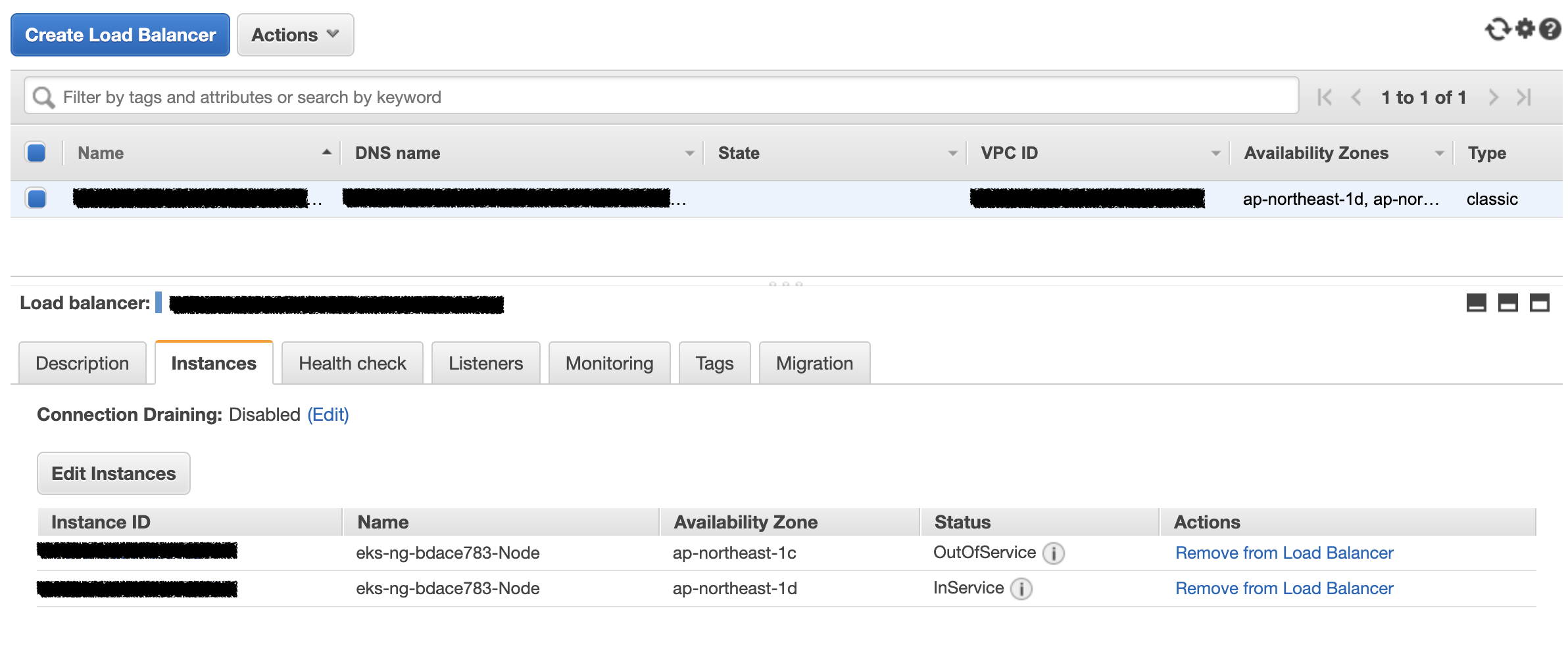 Some Node doesn't pass health check due to externalTrafficPolicy